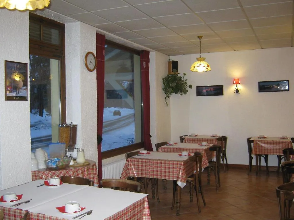 Hotel Des Lacs شامونكس 2*,