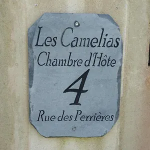 Les Camelias Frühstückspension Binic